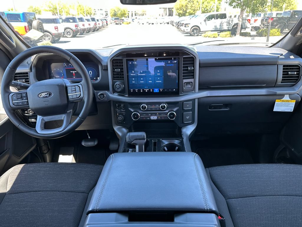 Certified 2025 Ford F150 XLT w/ Equipment Group 302A MID AWD/4WD image 74