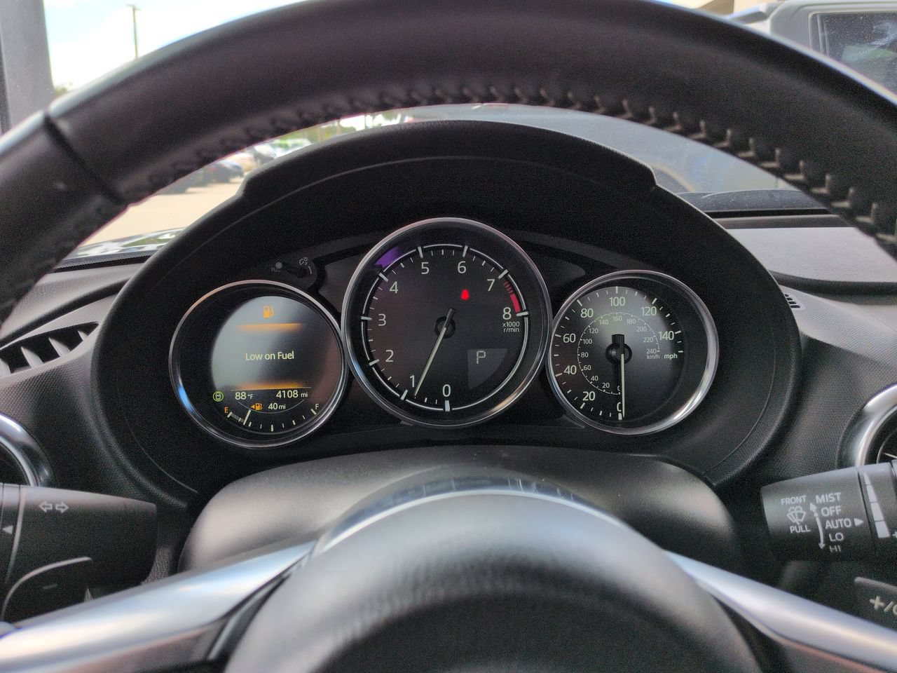 Used 2025 MAZDA MX-5 Miata Grand Touring w/ Weather Package RWD image 24