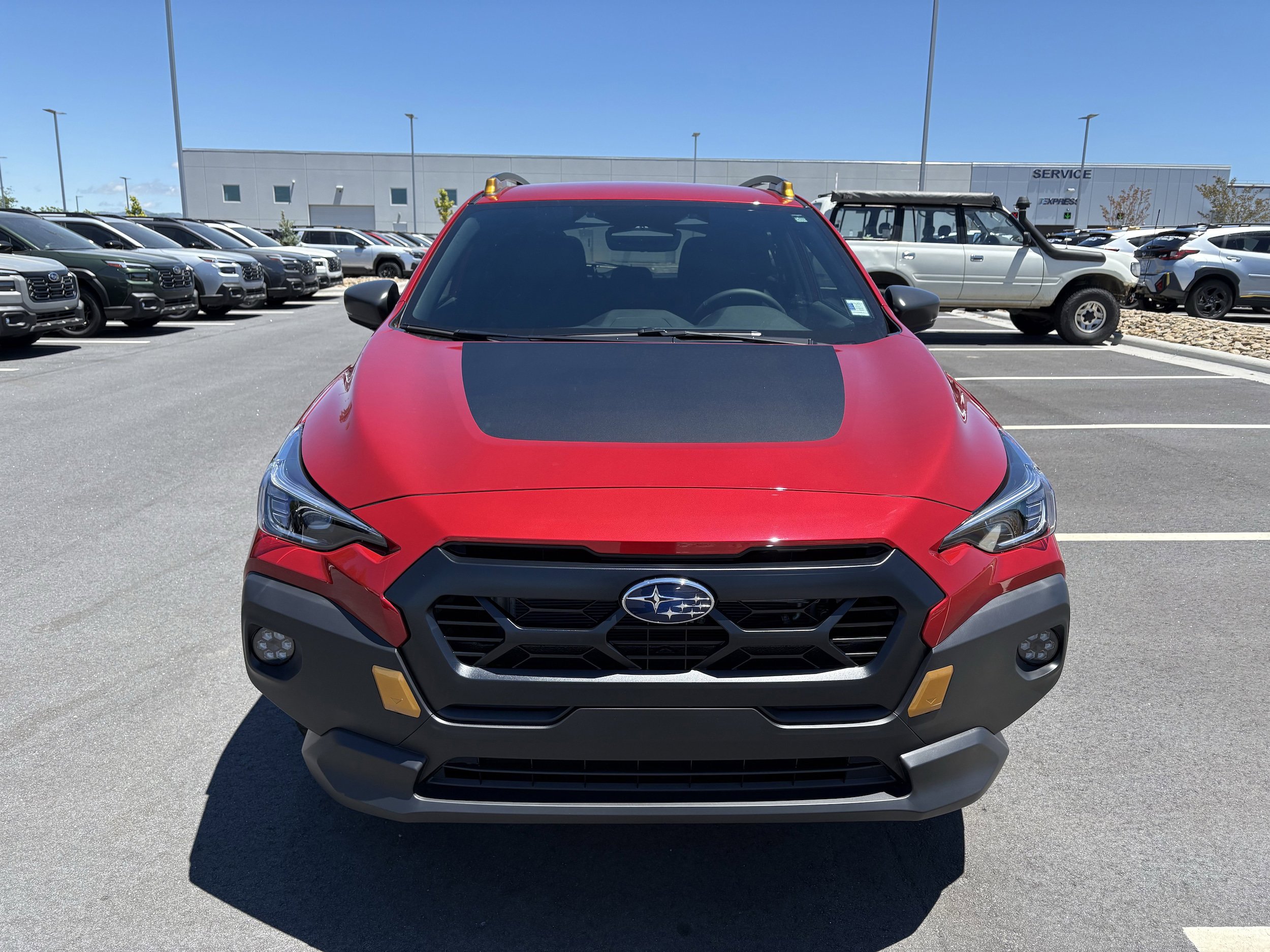 New 2026 Subaru Crosstrek 2.5i Wilderness AWD/4WD image 2
