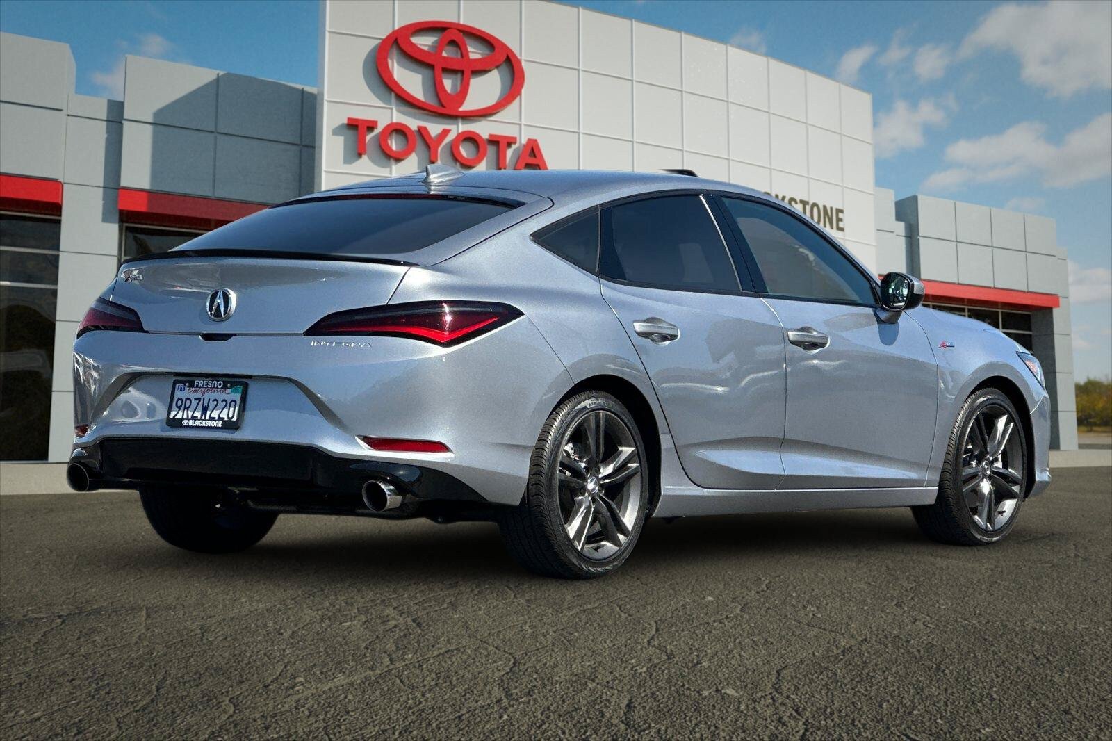 Used 2025 Acura Integra A-Spec FWD image 3