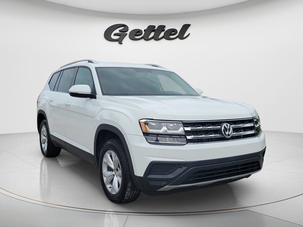 Used 2018 Volkswagen Atlas S FWD image 3