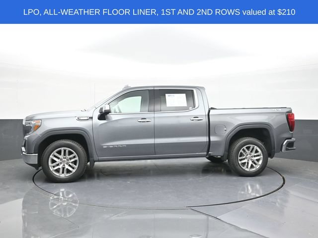 Used 2021 GMC Sierra 1500 SLT w/ SLT Premium Plus Package AWD/4WD image 8