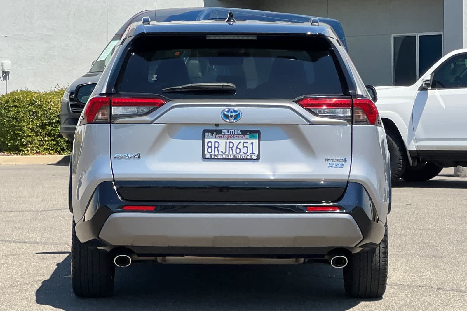 Used 2020 Toyota RAV4 XSE w/ XSE Grade Weather Package AWD/4WD image 8