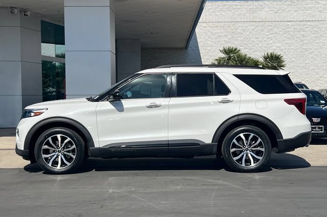 Used 2022 Ford Explorer ST-Line w/ Class IV Trailer Tow Package AWD/4WD image 7