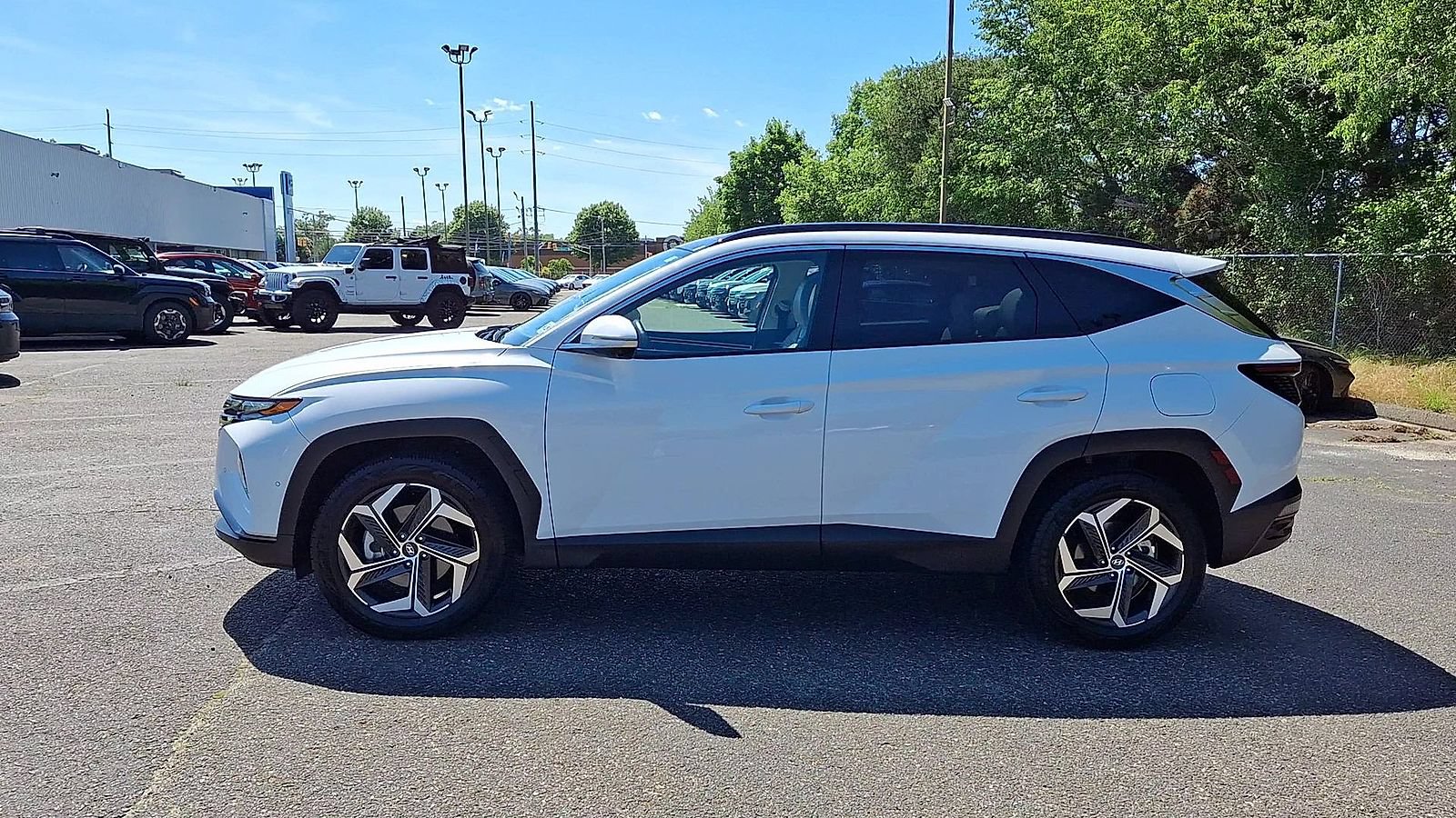 Certified 2024 Hyundai Tucson Limited AWD/4WD image 5