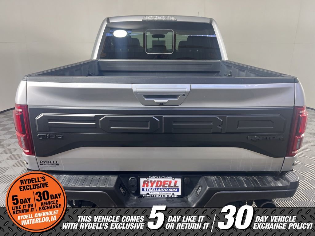 Used 2018 Ford F150 Raptor w/ Equipment Group 802A Luxury image 5