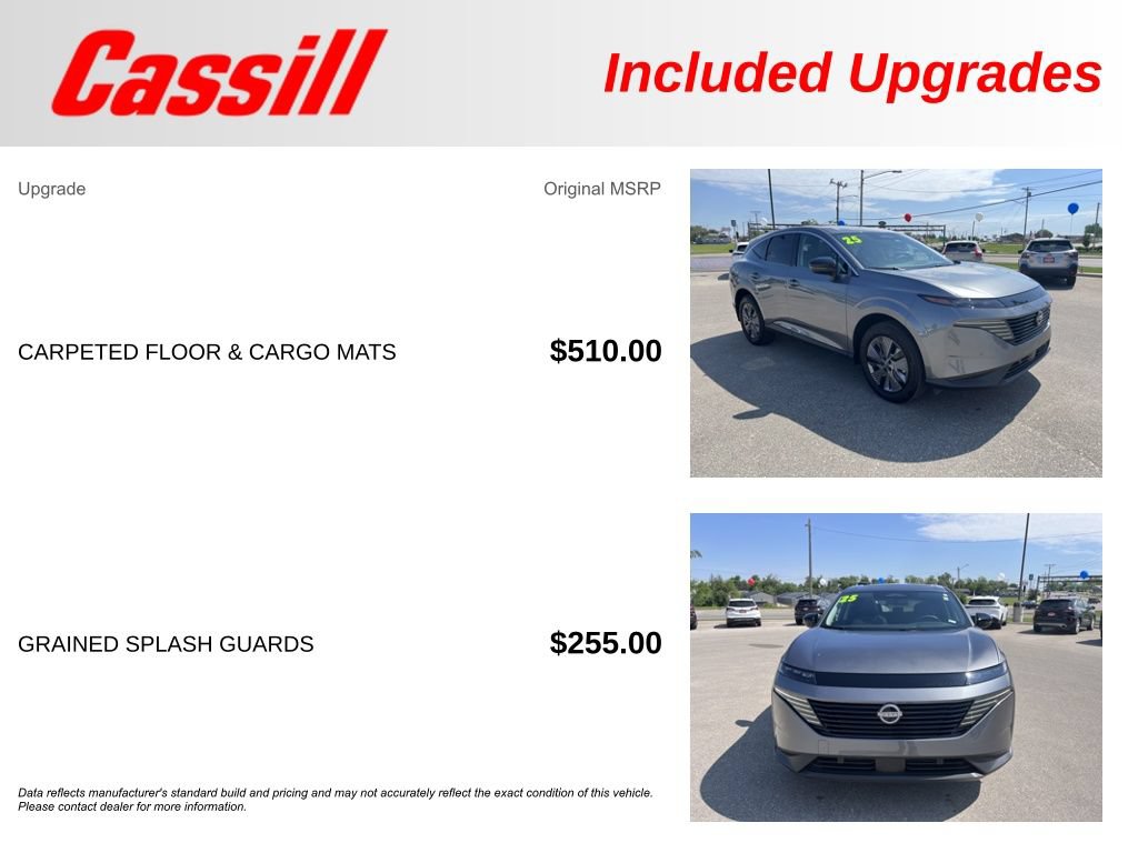 Used 2025 Nissan Murano SL AWD/4WD image 31