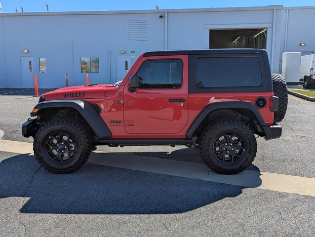 New 2026 Jeep Wrangler Willys image 8