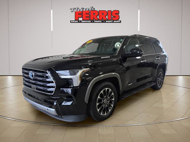 Used 2023 Toyota Sequoia Limited AWD/4WD image 1