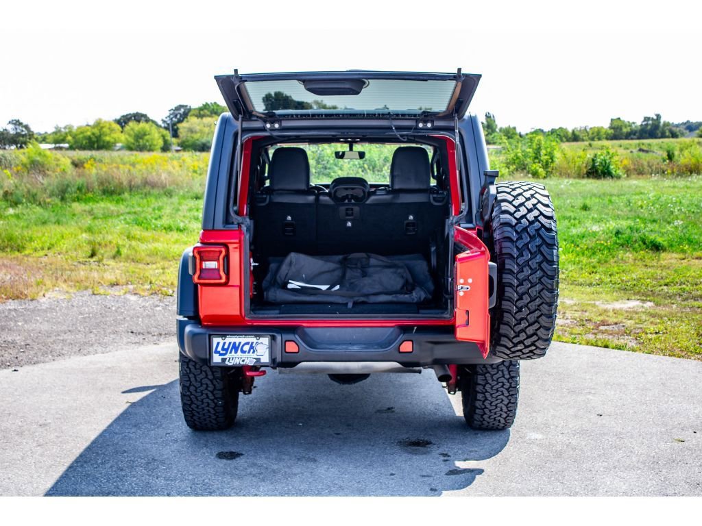 Used 2019 Jeep Wrangler Unlimited Rubicon w/ Dual Top Group image 7