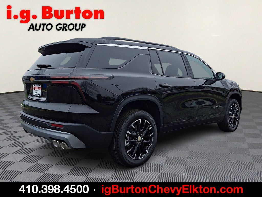 New 2026 Chevrolet Traverse LT w/ Sun and Wheel Package AWD/4WD image 4