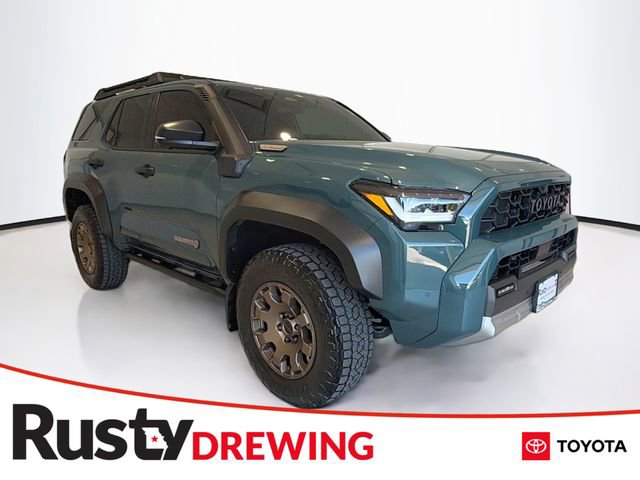 Certified 2025 Toyota 4Runner Trailhunter