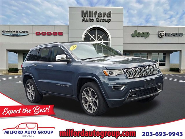Used 2021 Jeep Grand Cherokee Overland