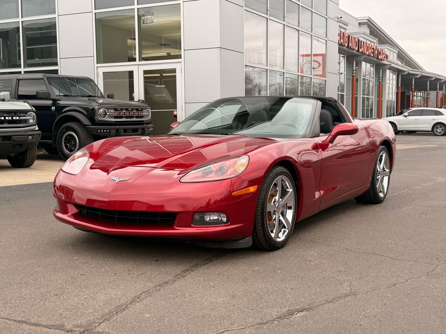 Used 2009 Chevrolet Corvette Coupe w/ Preferred Equipment Group image 2