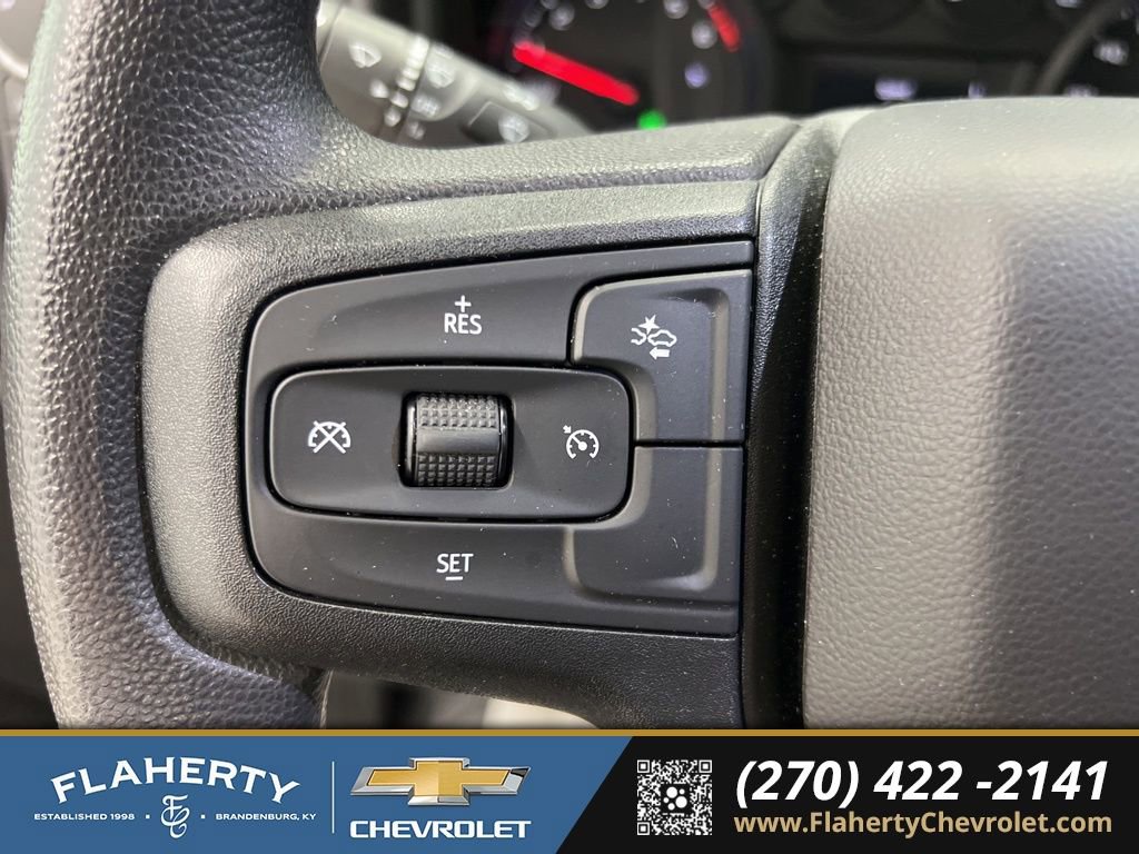 Used 2024 Chevrolet Silverado 1500 Custom AWD/4WD image 25
