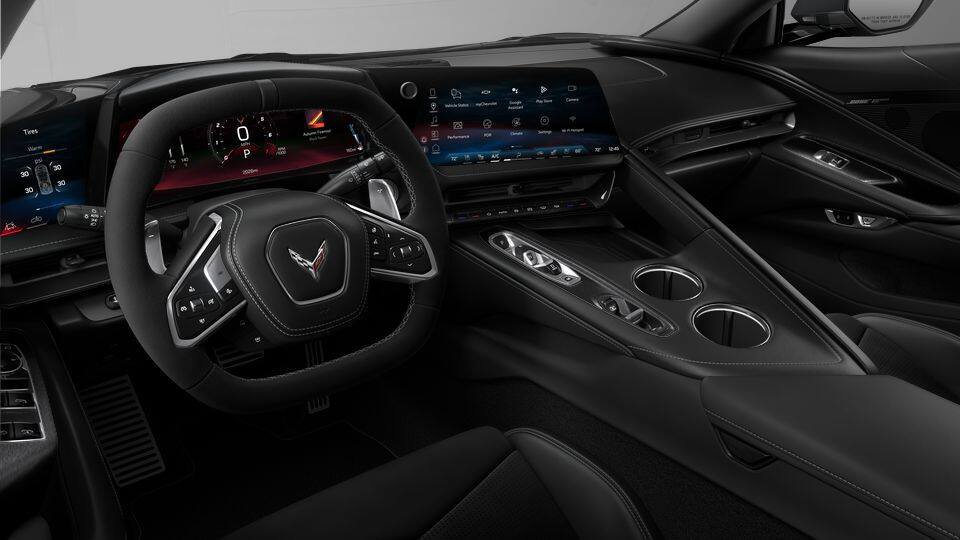 New 2026 Chevrolet Corvette Stingray Preferred Conv RWD image 60