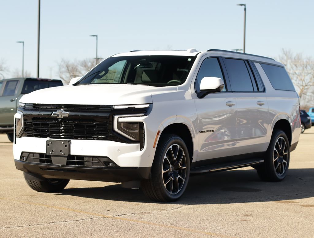 New 2026 Chevrolet Suburban RST w/ Comfort Package AWD/4WD image 3
