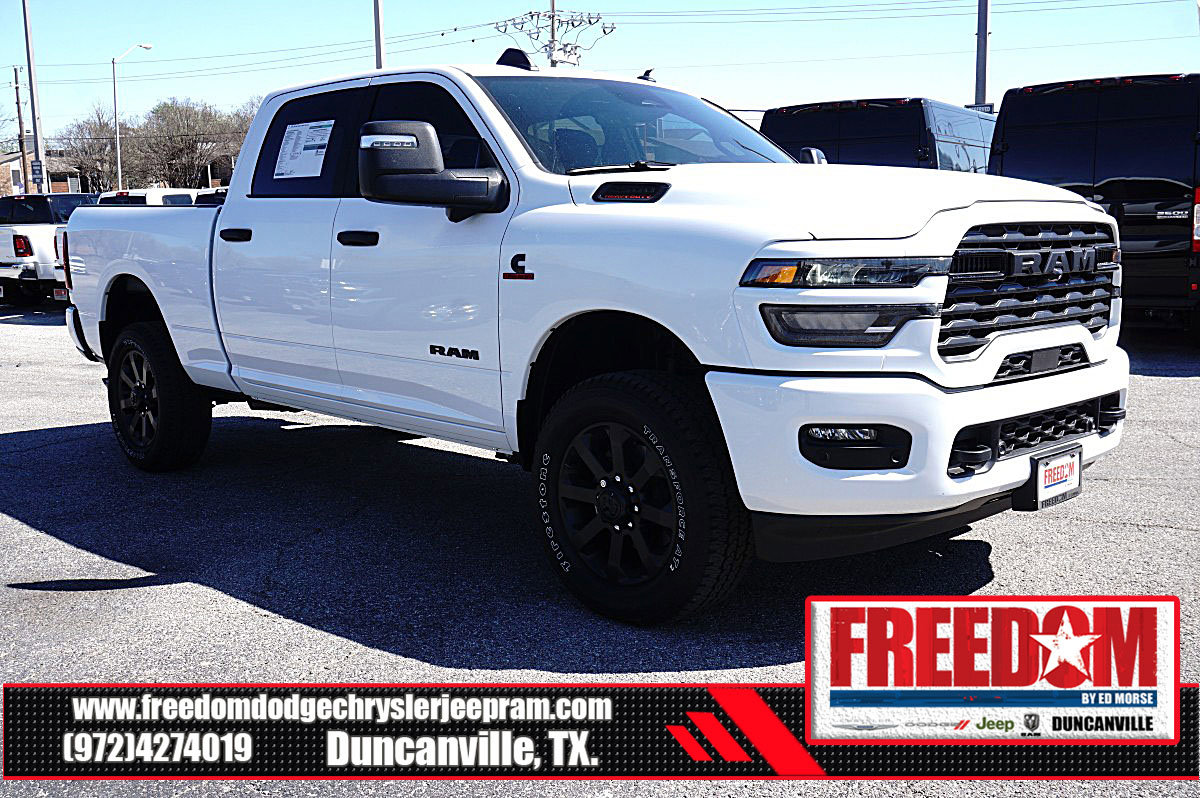 New 2026 RAM 2500 Big Horn image 7