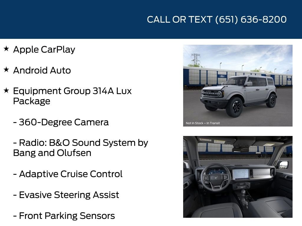 New 2026 Ford Bronco Outer Banks image 5