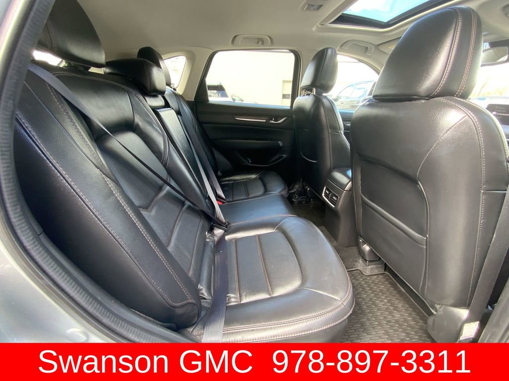 Used 2022 MAZDA CX-5 AWD 2.5 S w/ Premium Package image 27