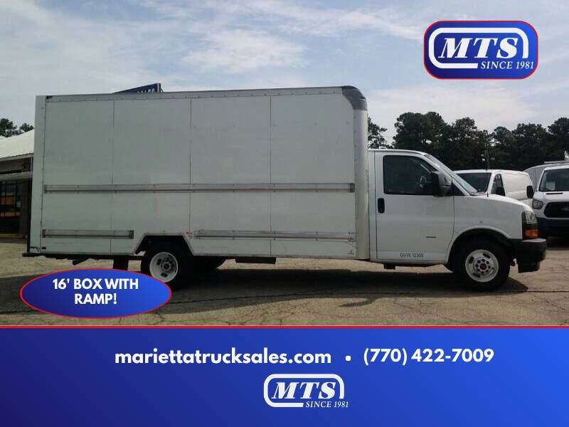 Used 2021 GMC Savana 3500 Extended w/ Power Convenience Package