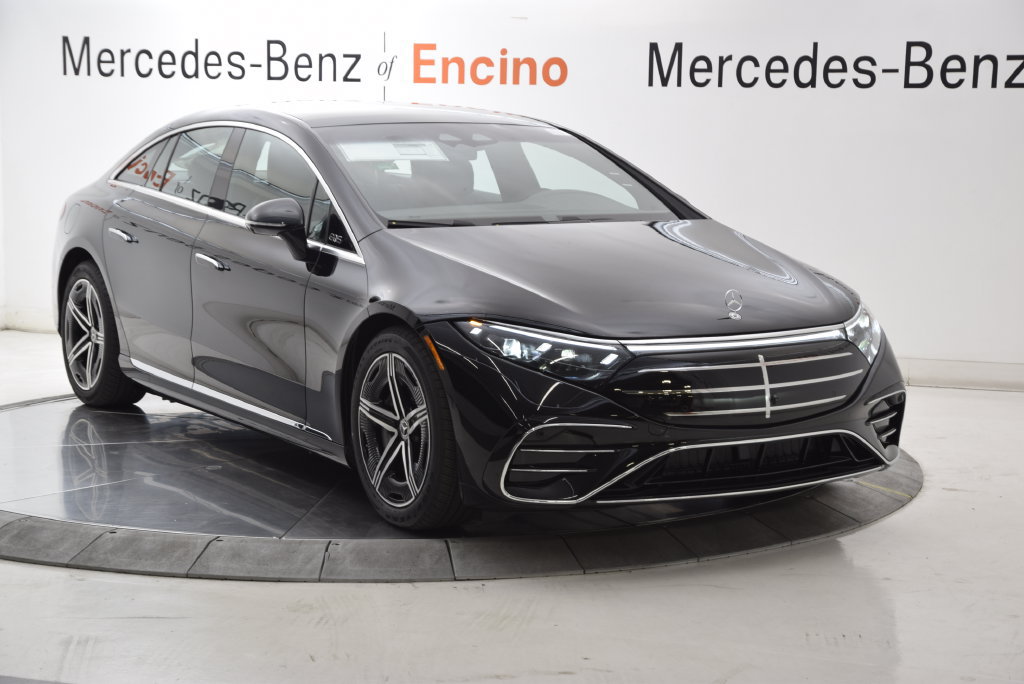 New 2026 Mercedes-Benz EQS 450+ 4MATIC Sedan image 8