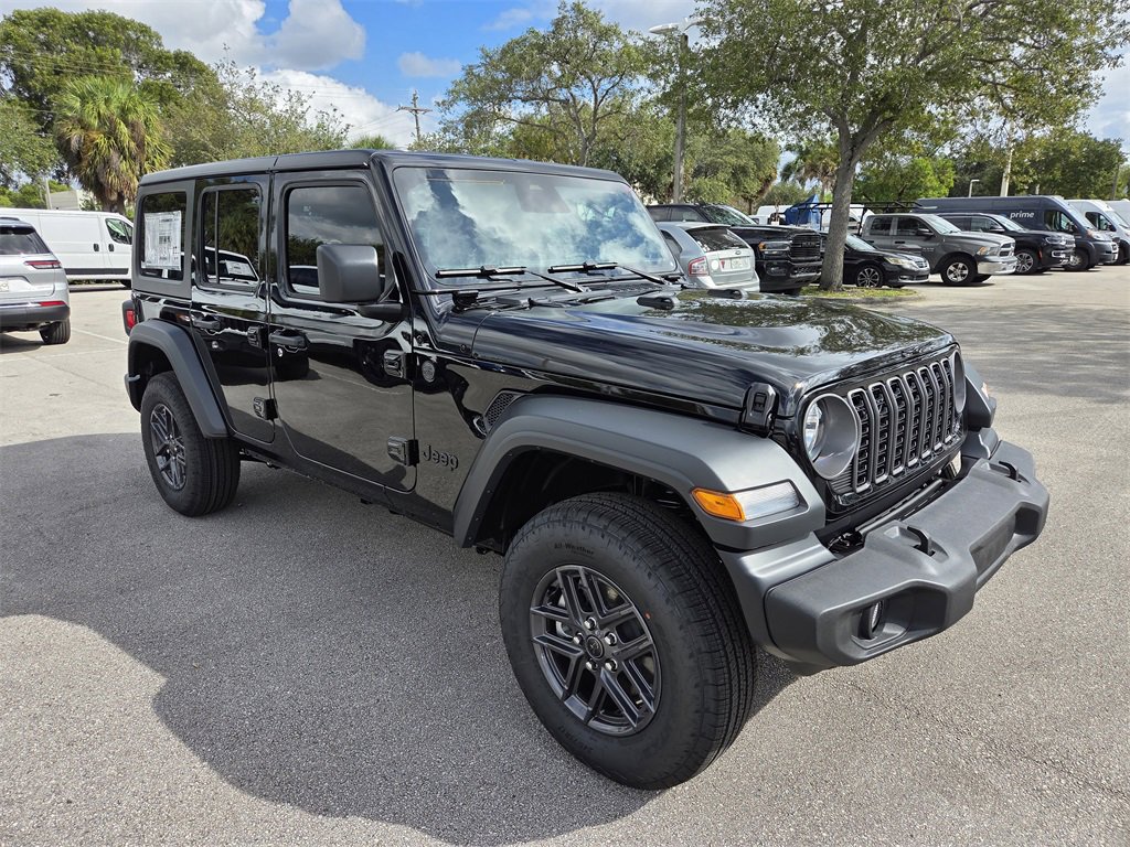 New 2026 Jeep Wrangler Sport S image 2