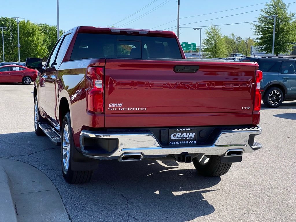 Used 2024 Chevrolet Silverado 1500 LTZ w/ LTZ Premium Package AWD/4WD image 5