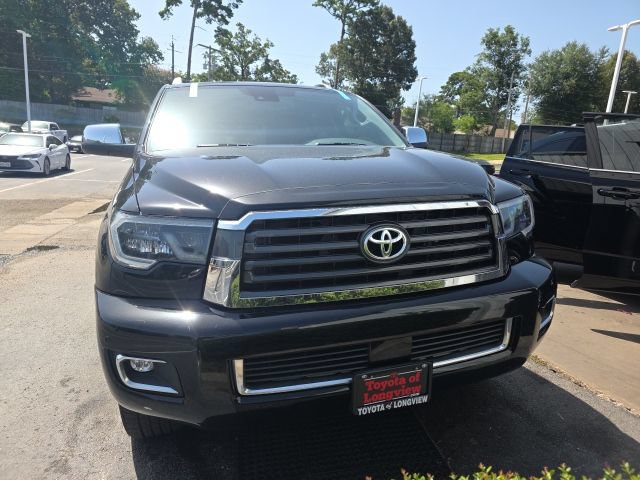 Used 2019 Toyota Sequoia Limited w/ Safety & Convenience Package AWD/4WD image 2