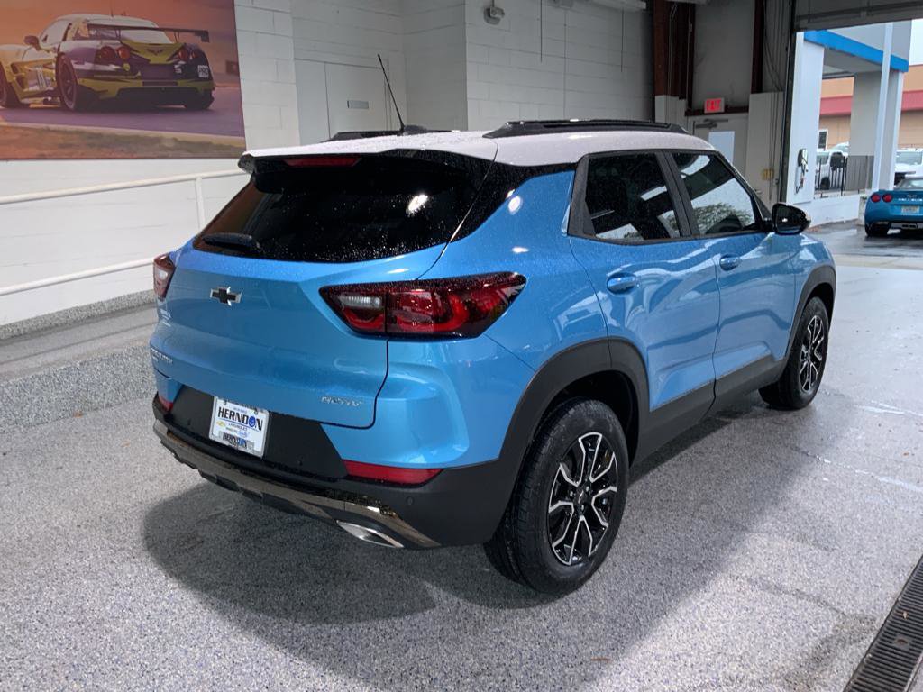 New 2025 Chevrolet TrailBlazer ACTIV w/ Driver Confidence Package image 4