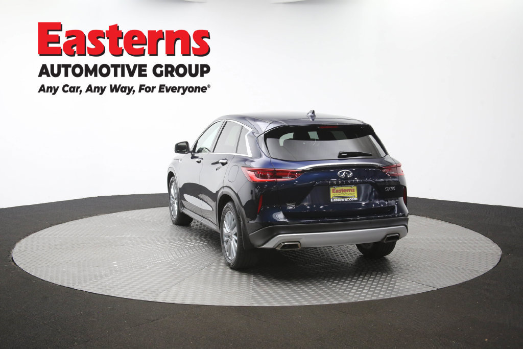 Used 2023 INFINITI QX50 Pure AWD/4WD image 66