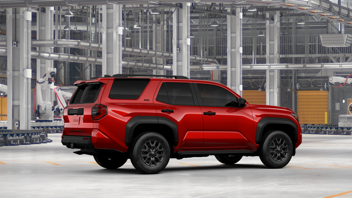 New 2026 Toyota 4Runner SR5 AWD/4WD image 13