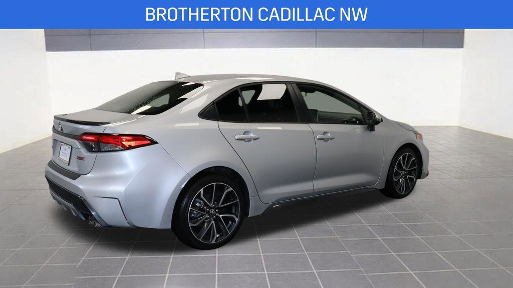 Used 2022 Toyota Corolla XSE w/ Carpet Mat Package (TMS) image 6