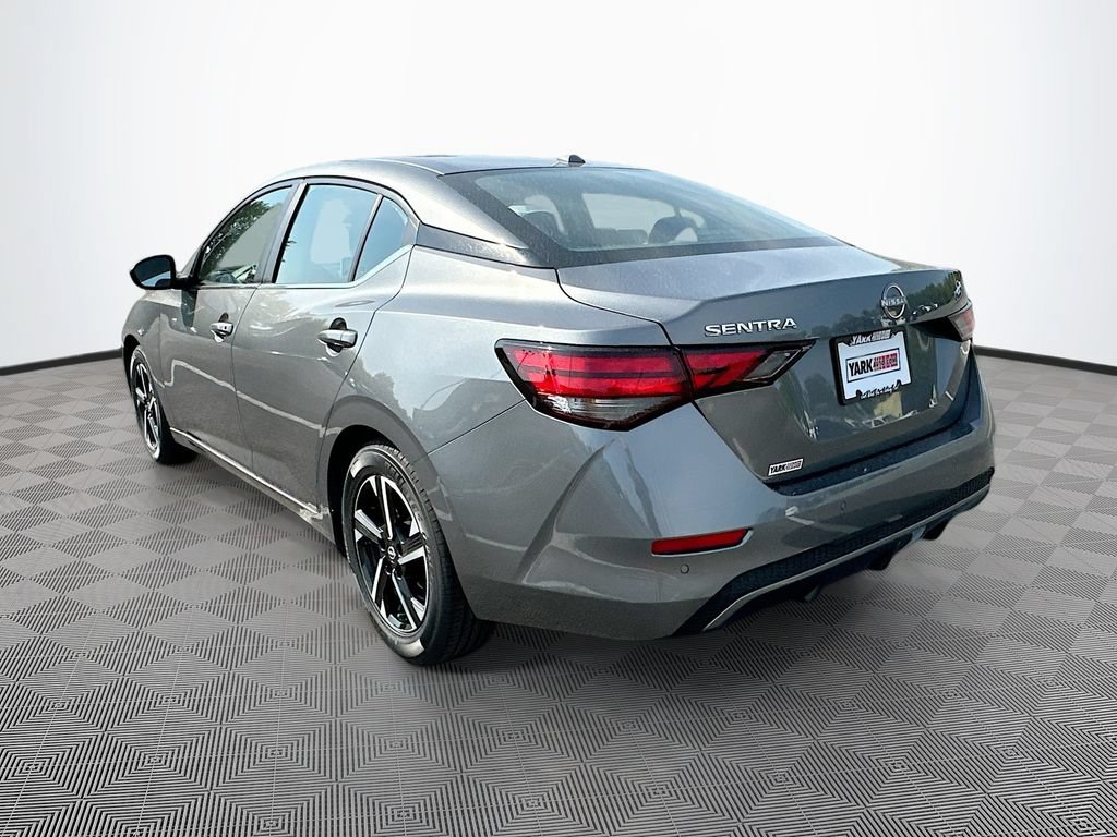 Used 2025 Nissan Sentra SV FWD image 7