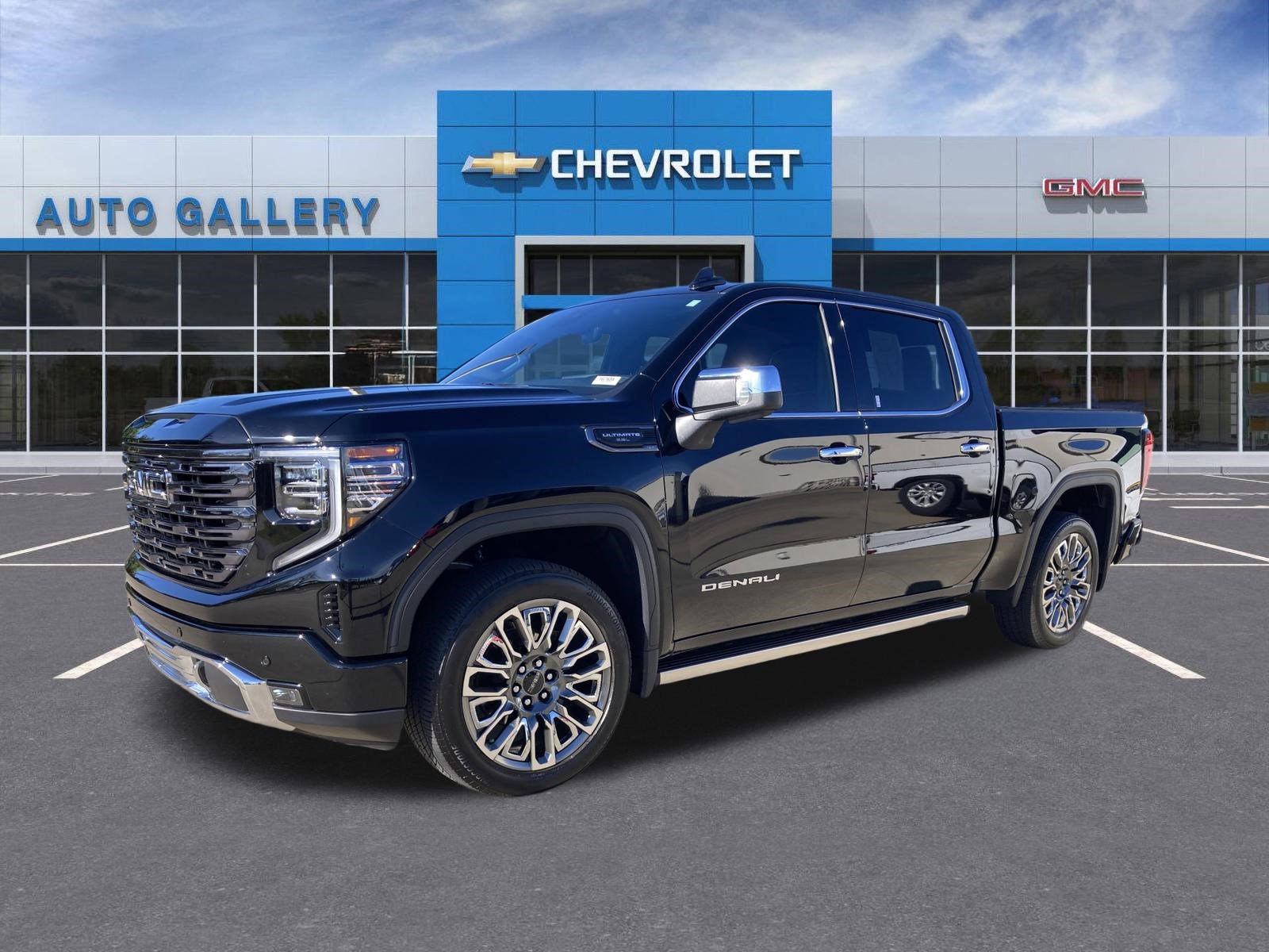 Certified 2026 GMC Sierra 1500 Denali Ultimate AWD/4WD image 1