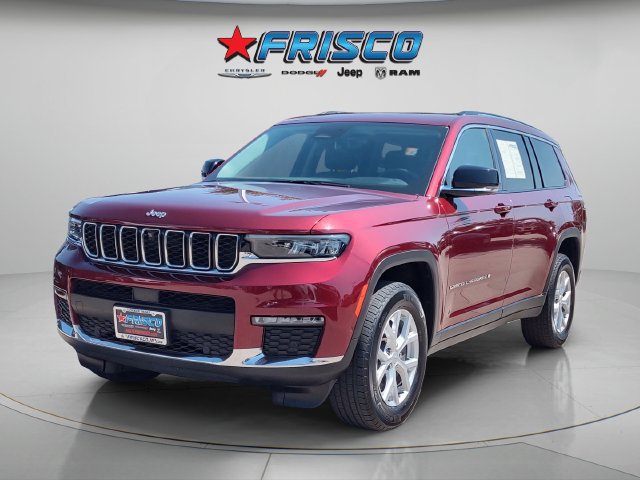 Used 2023 Jeep Grand Cherokee L Limited w/ Luxury Tech Group II RWD image 3