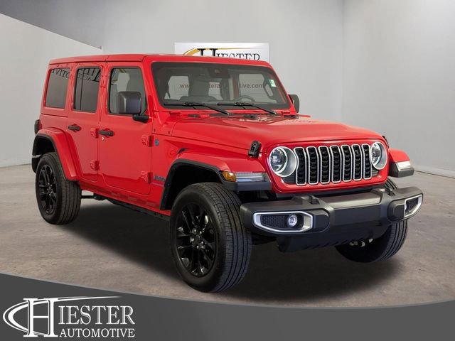 Certified 2025 Jeep Wrangler Sahara 4xe w/ Safety Group video 1