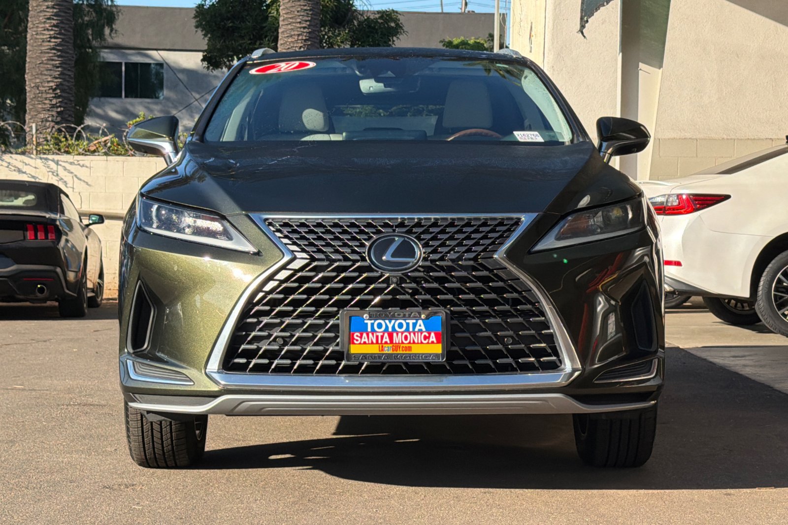 Used 2020 Lexus RX 350 FWD w/ Premium Package image 9
