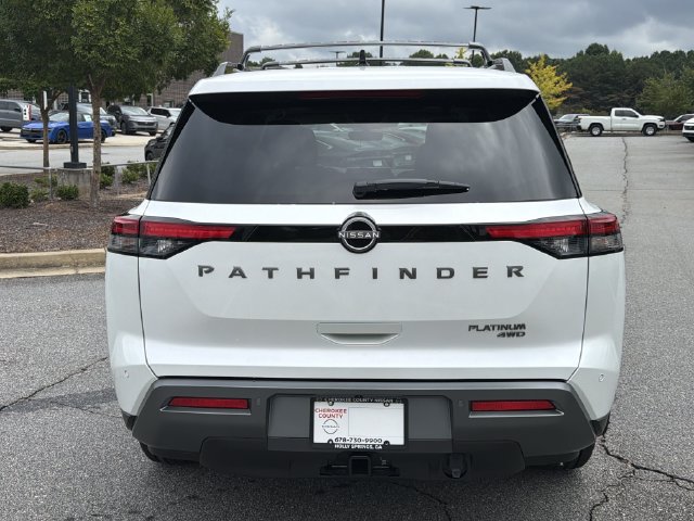 New 2026 Nissan Pathfinder Platinum AWD/4WD image 6