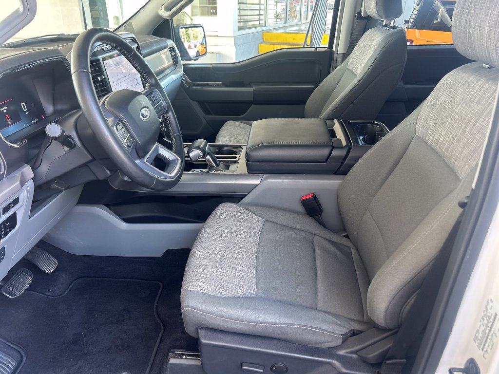 Certified 2023 Ford F150 Lightning XLT AWD/4WD image 11