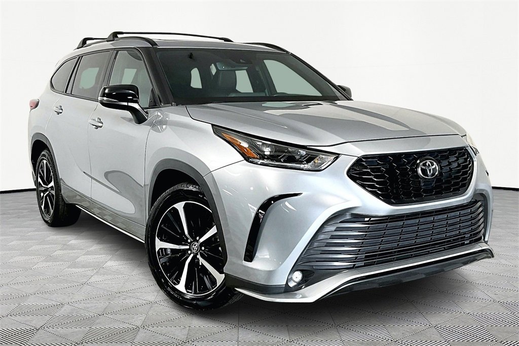 Used 2021 Toyota Highlander XSE