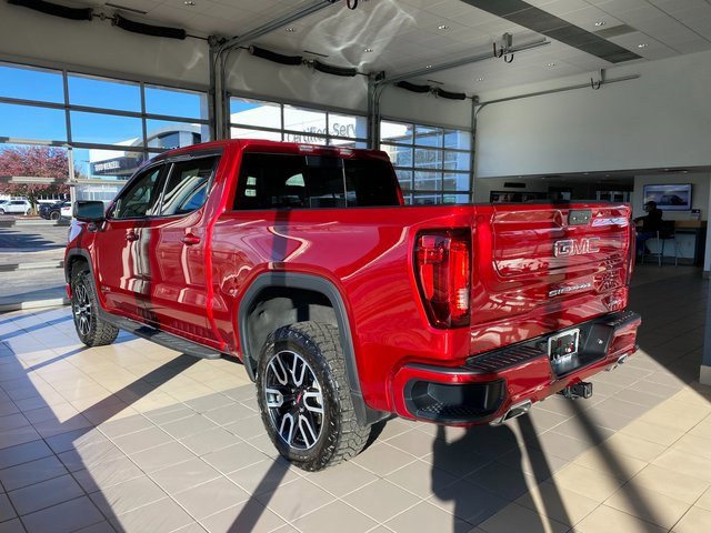 Certified 2025 GMC Sierra 1500 AT4 w/ AT4 Premium Package image 5