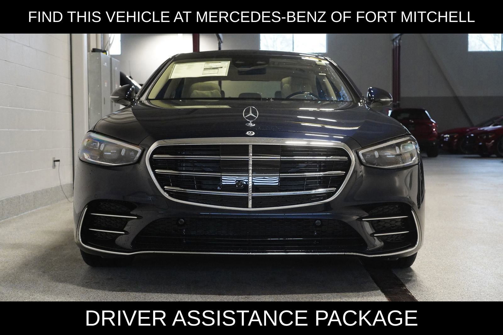 New 2026 Mercedes-Benz S 500 4MATIC image 2