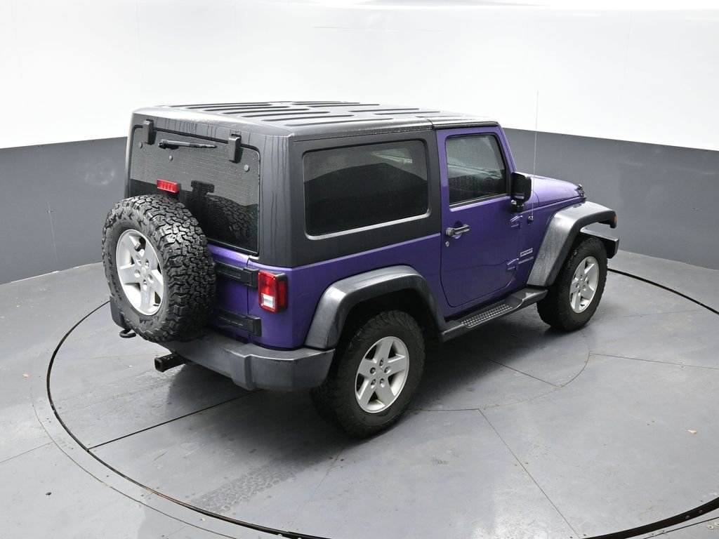 Used 2017 Jeep Wrangler Sport w/ Quick Order Package 24S image 11