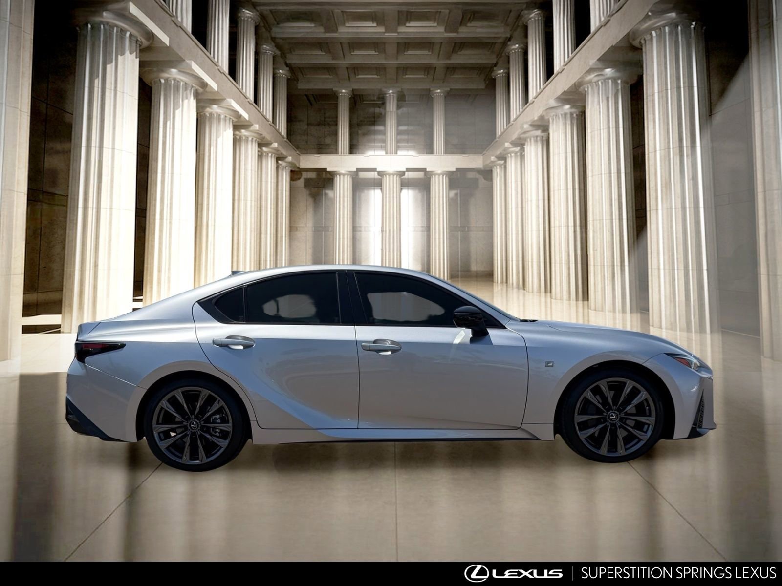 Certified 2025 Lexus IS 350 F Sport RWD image 4