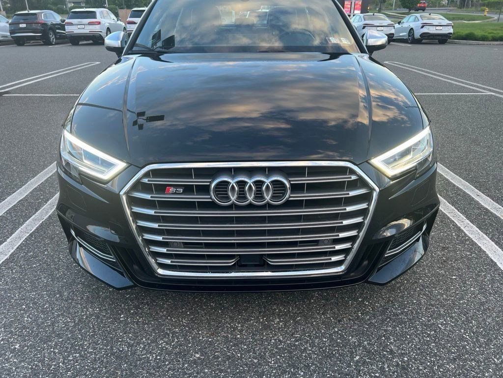 Used 2019 Audi S3 Premium Plus w/ Technology Package AWD/4WD image 2