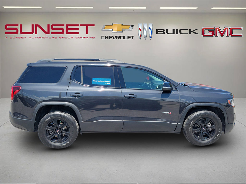Certified 2020 GMC Acadia AT4 w/ Driver Alert Package II AWD/4WD image 3