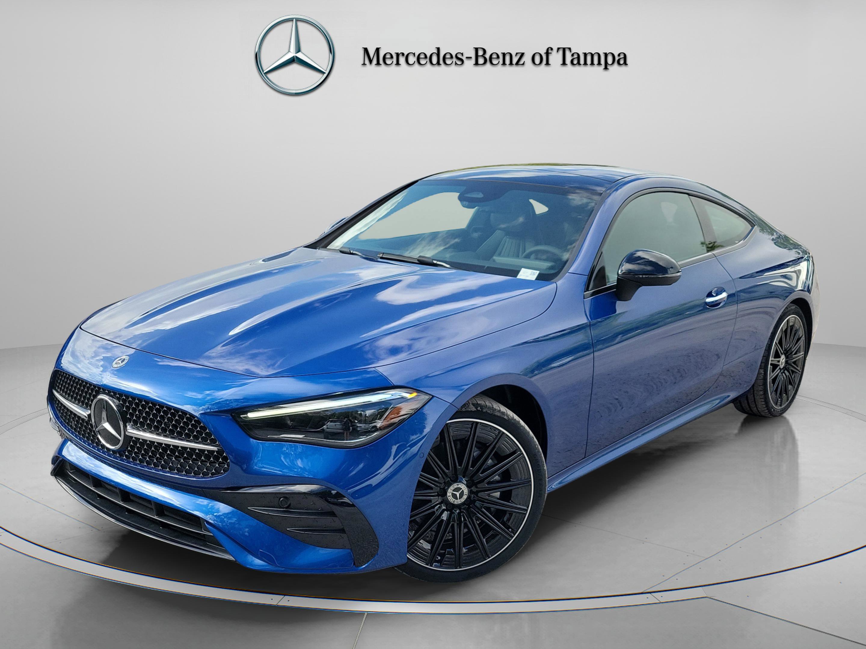 New 2025 Mercedes-Benz CLE 300 4MATIC Coupe