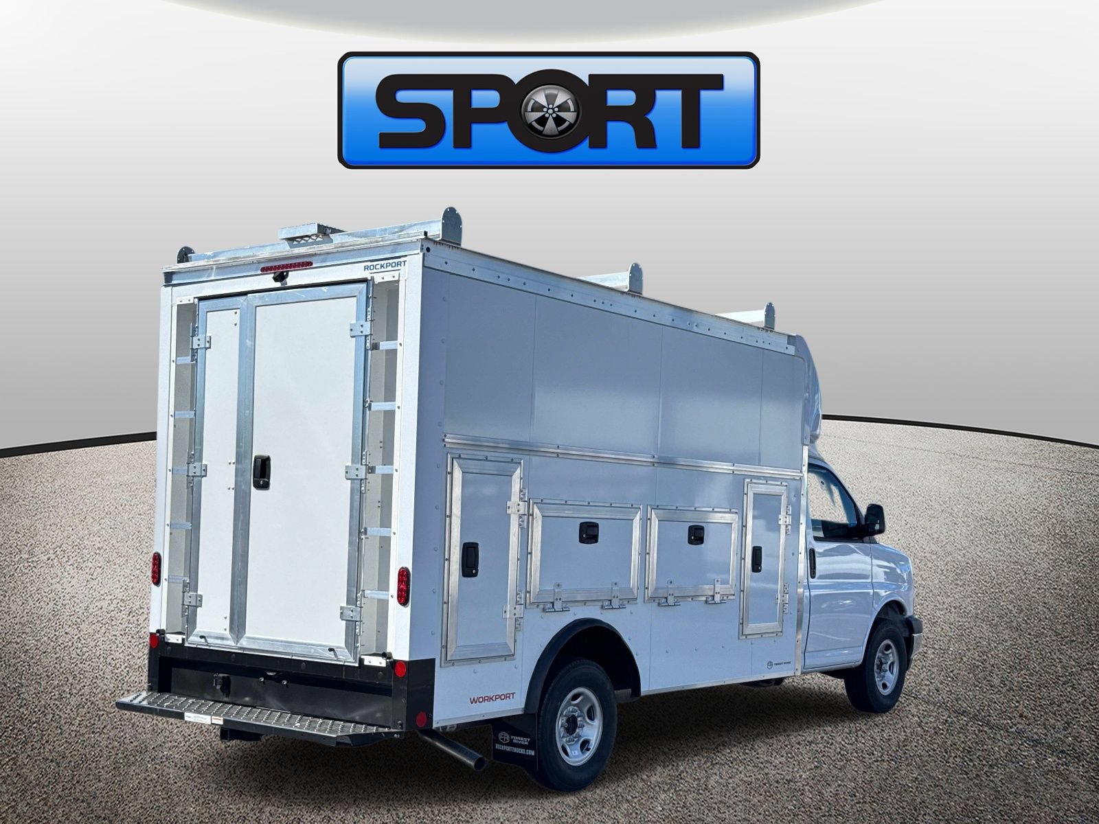 New 2026 Chevrolet Express 3500 w/ Power Convenience Package RWD image 4