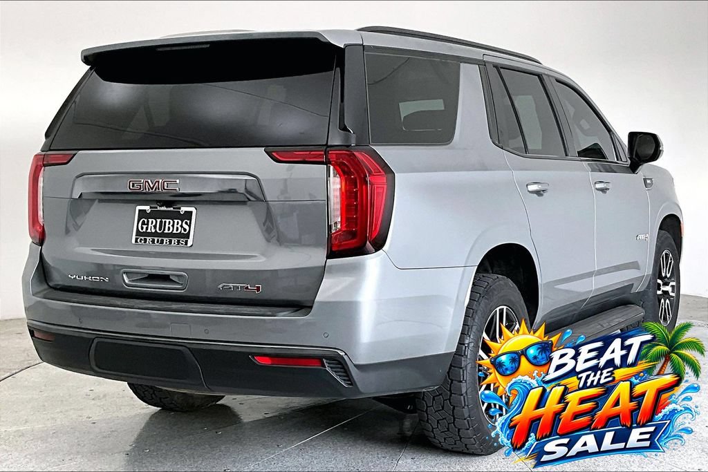 Used 2023 GMC Yukon AT4 AWD/4WD image 14